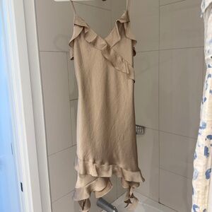 Aritzia ruffled dress
